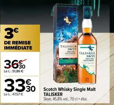 scotch whisky single malt talisker