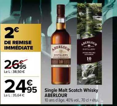 single malt scotch whisky aberlour