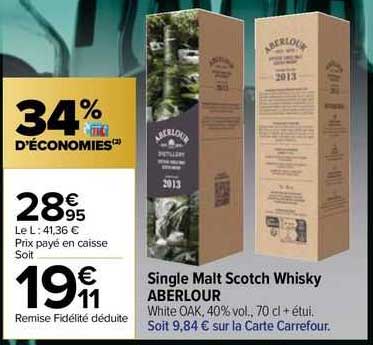 single malt scotch whisky aberlour