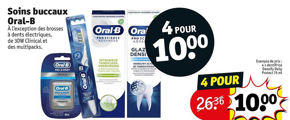 soins buccaux oral-b
