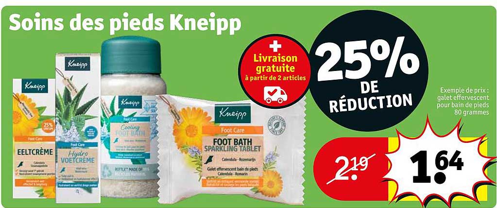 Soins Des Pieds Kneipp