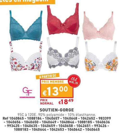 soutien-gorge