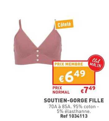 soutien-gorge fille