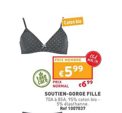 soutien-gorge fille