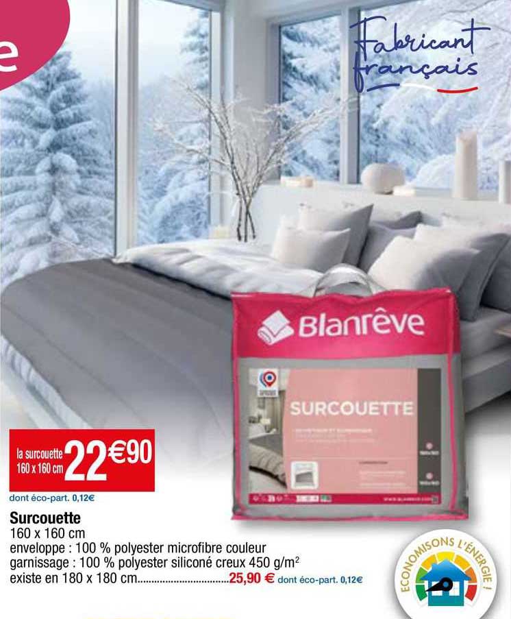 surcouette blan rêve