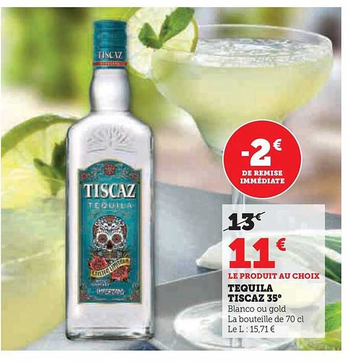 tequilla tiscaz 35°