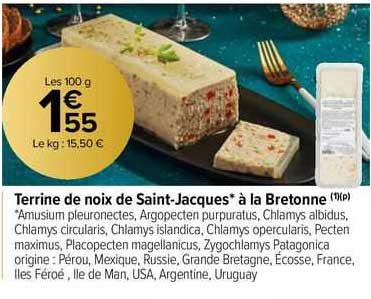 terrine de noix de saint-jacques à la bretonne