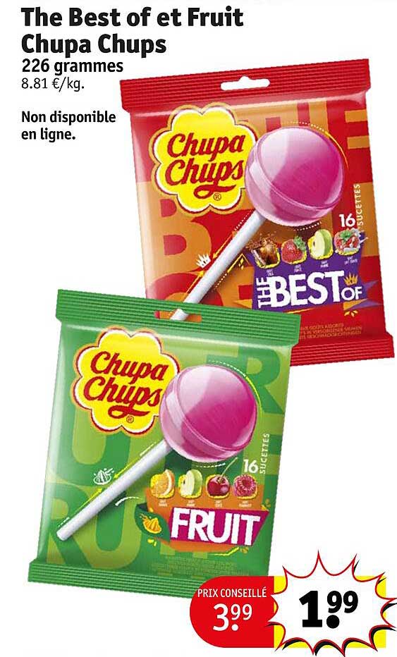 the best of et fruit chupa chups