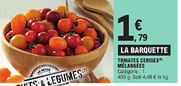 Tomates Cerises Mélangées