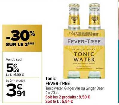 tonic fever-tree