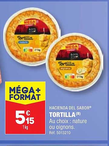 torilla hacienda del sabor