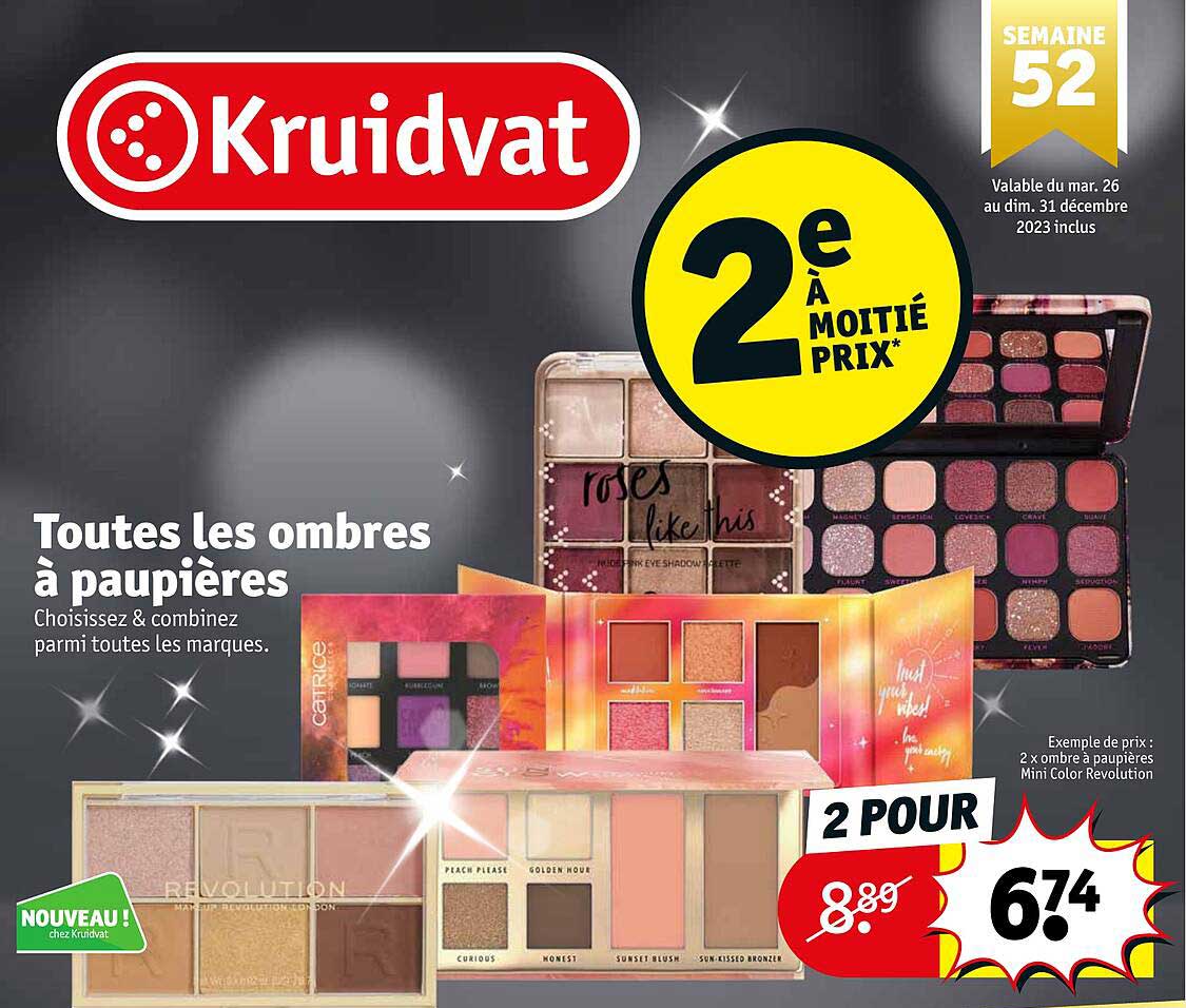 toutes les ombres à paupières