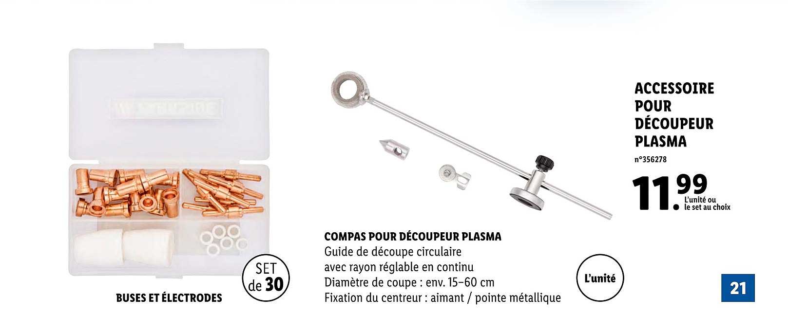 Accessoire Pour Découpeur Plasma