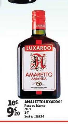 amaretto luxardo