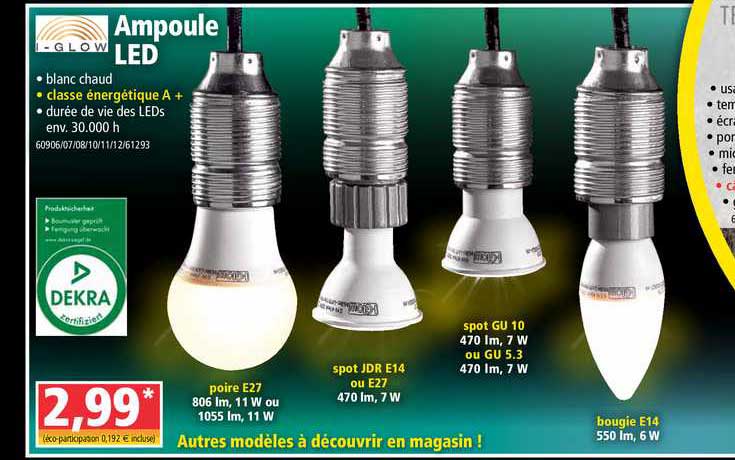 ampoule led i-glow
