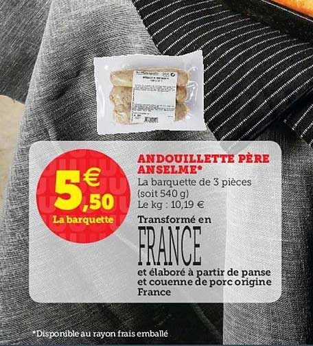 andouillette père anselme