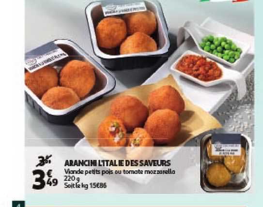 Arancini L'italie Des Saveurs