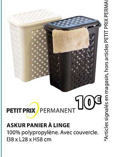 Askur Panier à Linge
