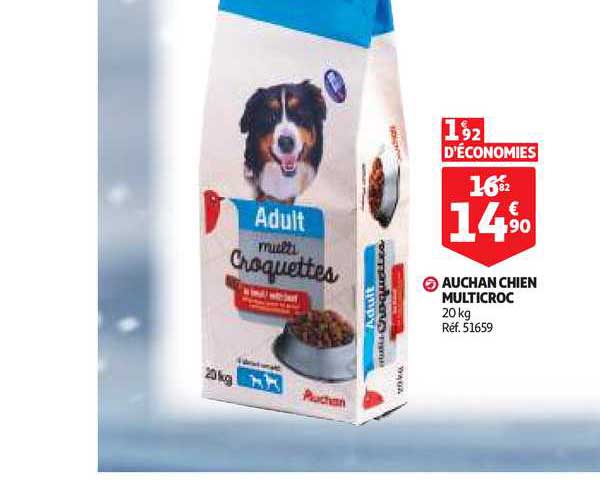 Auchan Chien Multicroc