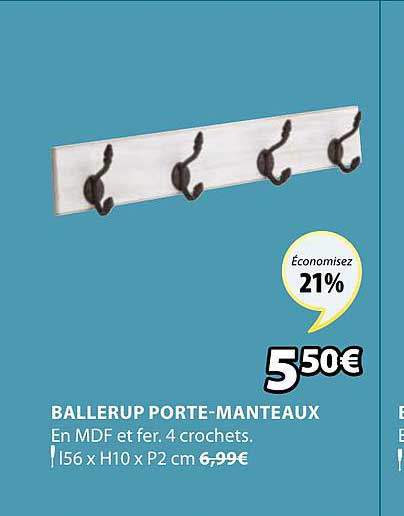 ballerup porte-manteaux