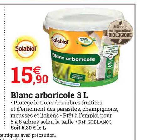 Blanc Arboricole Solabiol