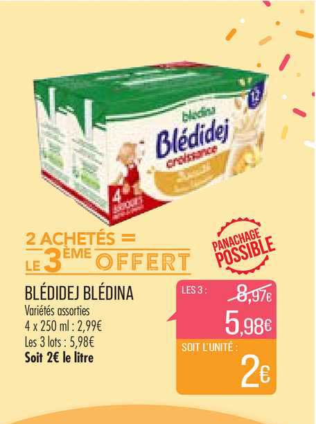 Blédidej Blédina