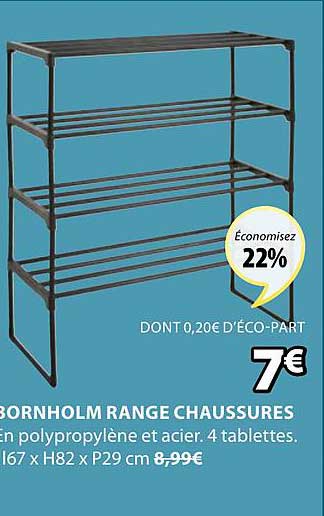 Bornholm Range Chaussures