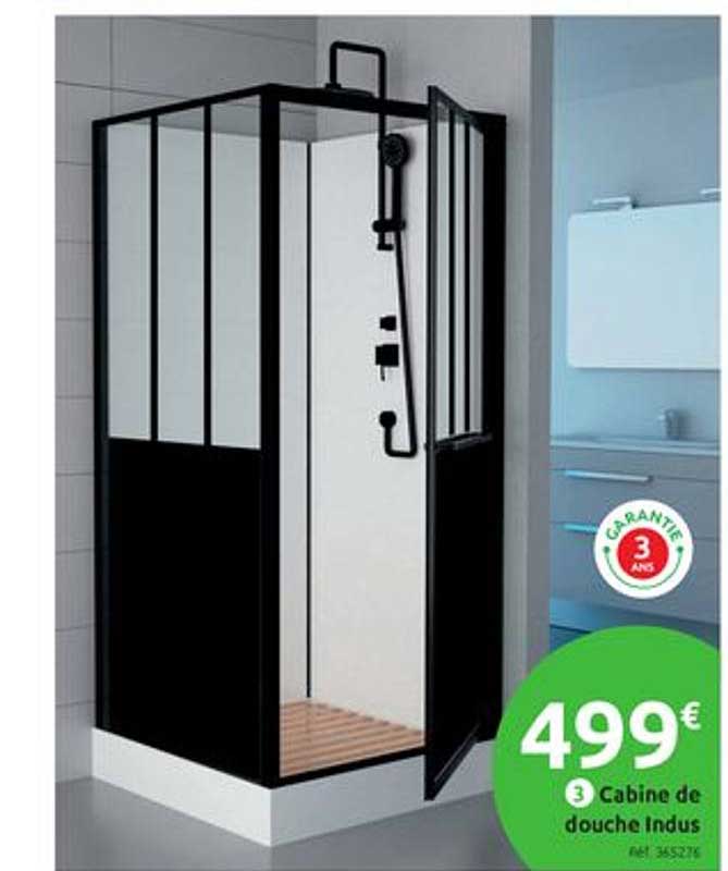 cabine de douche indus