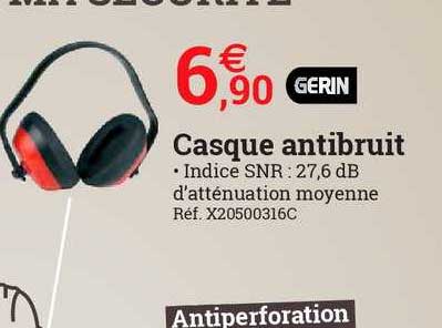 casque antibruit gerin