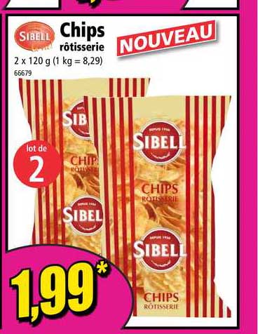 chips rôtisserie sibell