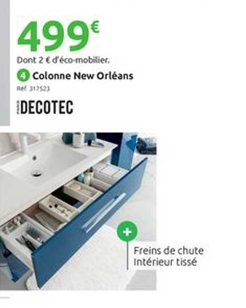 colonne new orléans