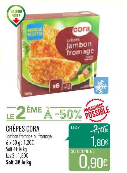 Crêpes Cora