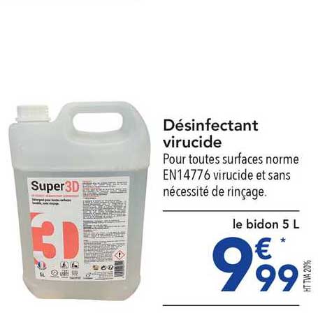 Désinfectant Virucide