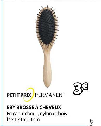 Eby Brosse à Cheveux