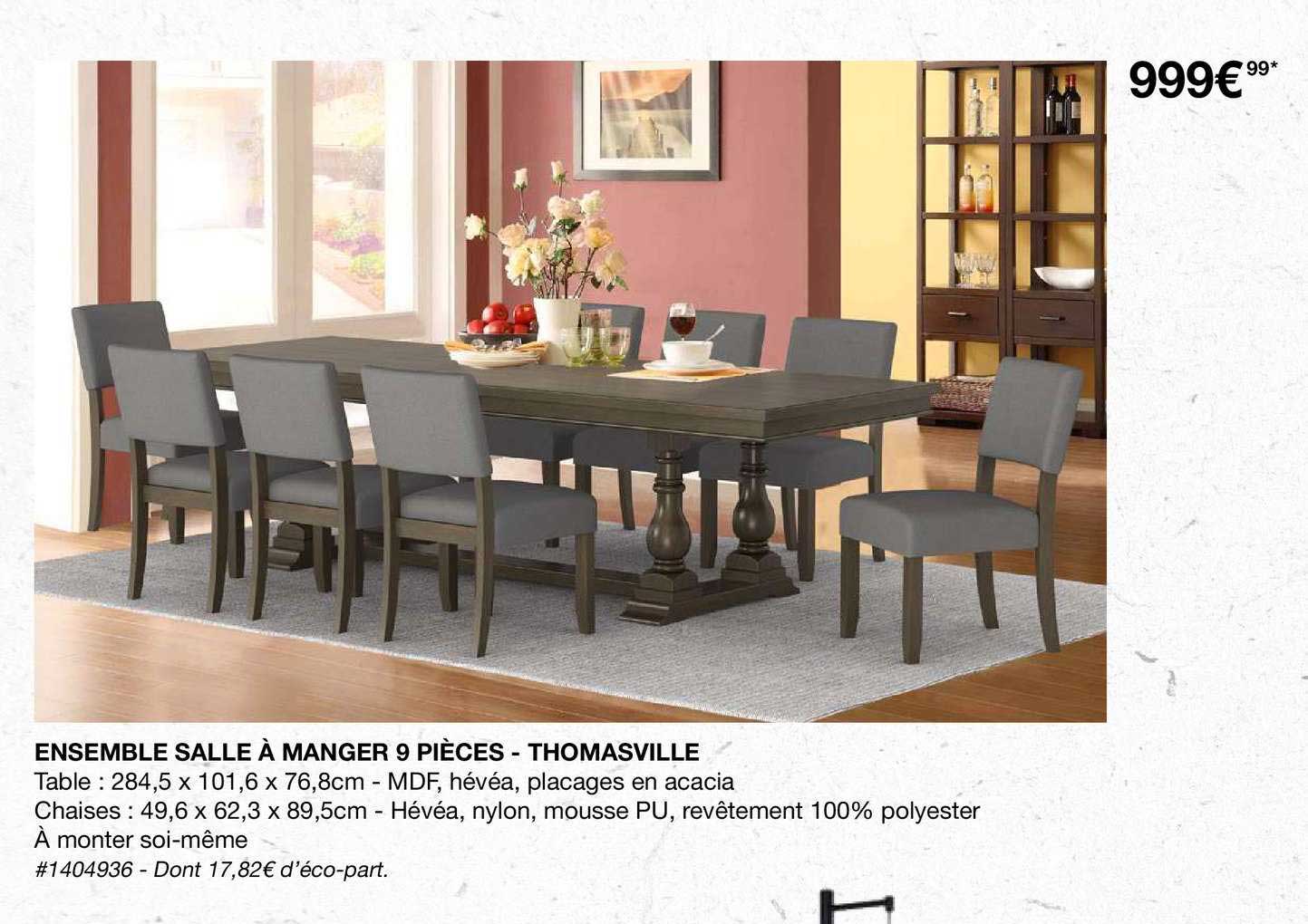 Ensemble Salle à Manger 9 Pièces - Thomasville