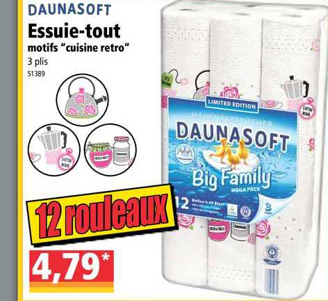 Essuie-tout Daunasoft