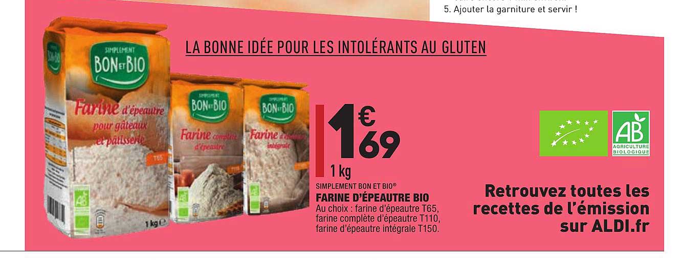 Farine D'épeautre Bio Simplement Bon Et Bio