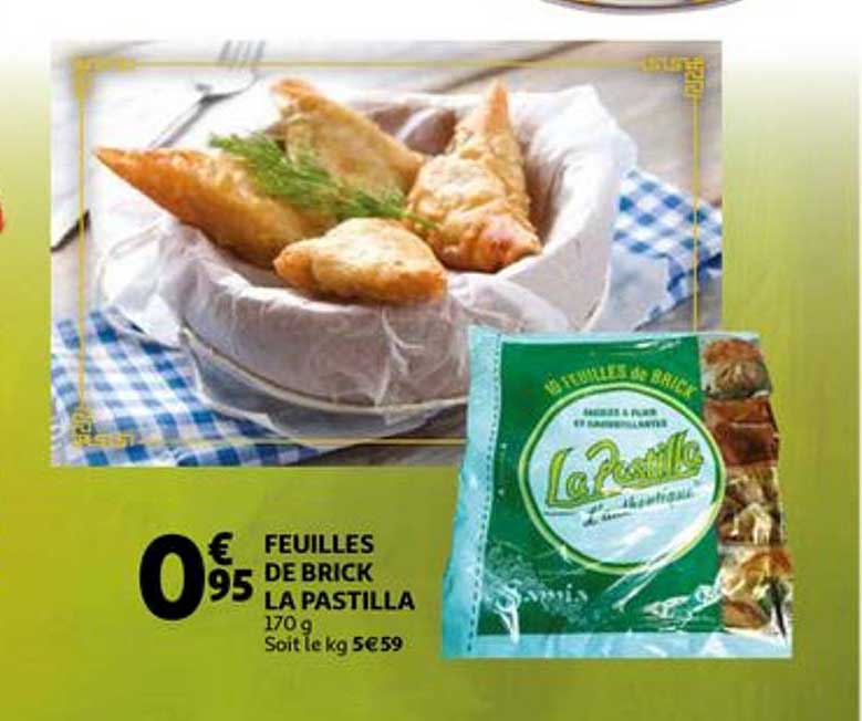 feuilles de brick la pastilla