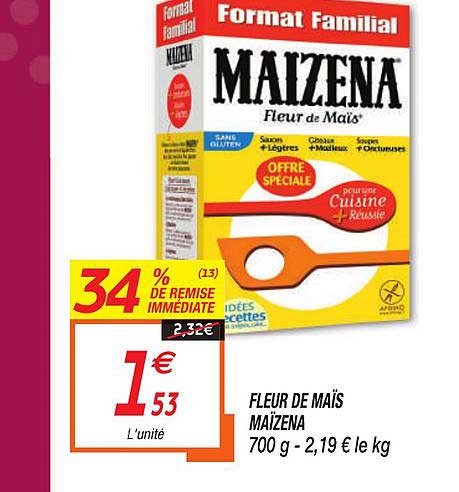 Fleur De Maïs Maïzena