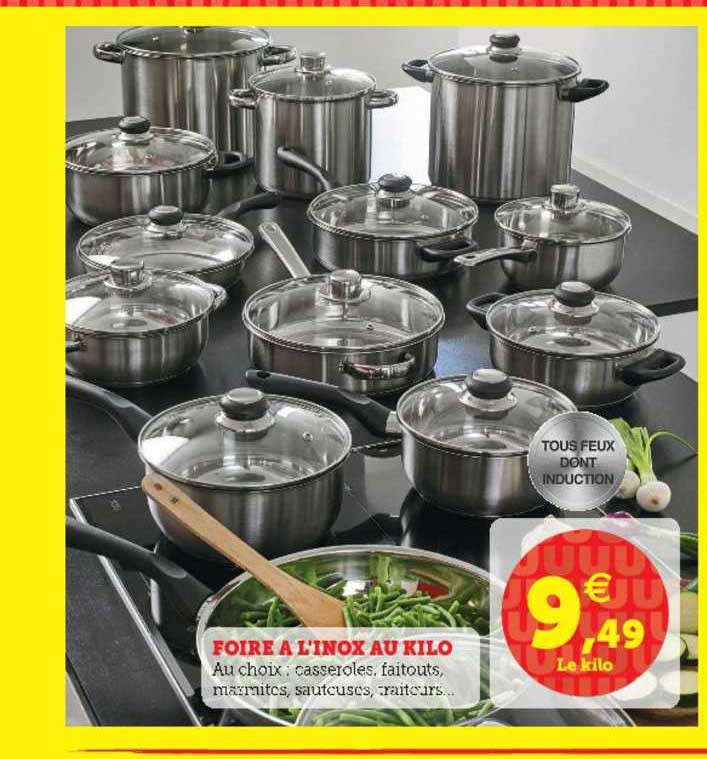 foire à l'inox au kilo