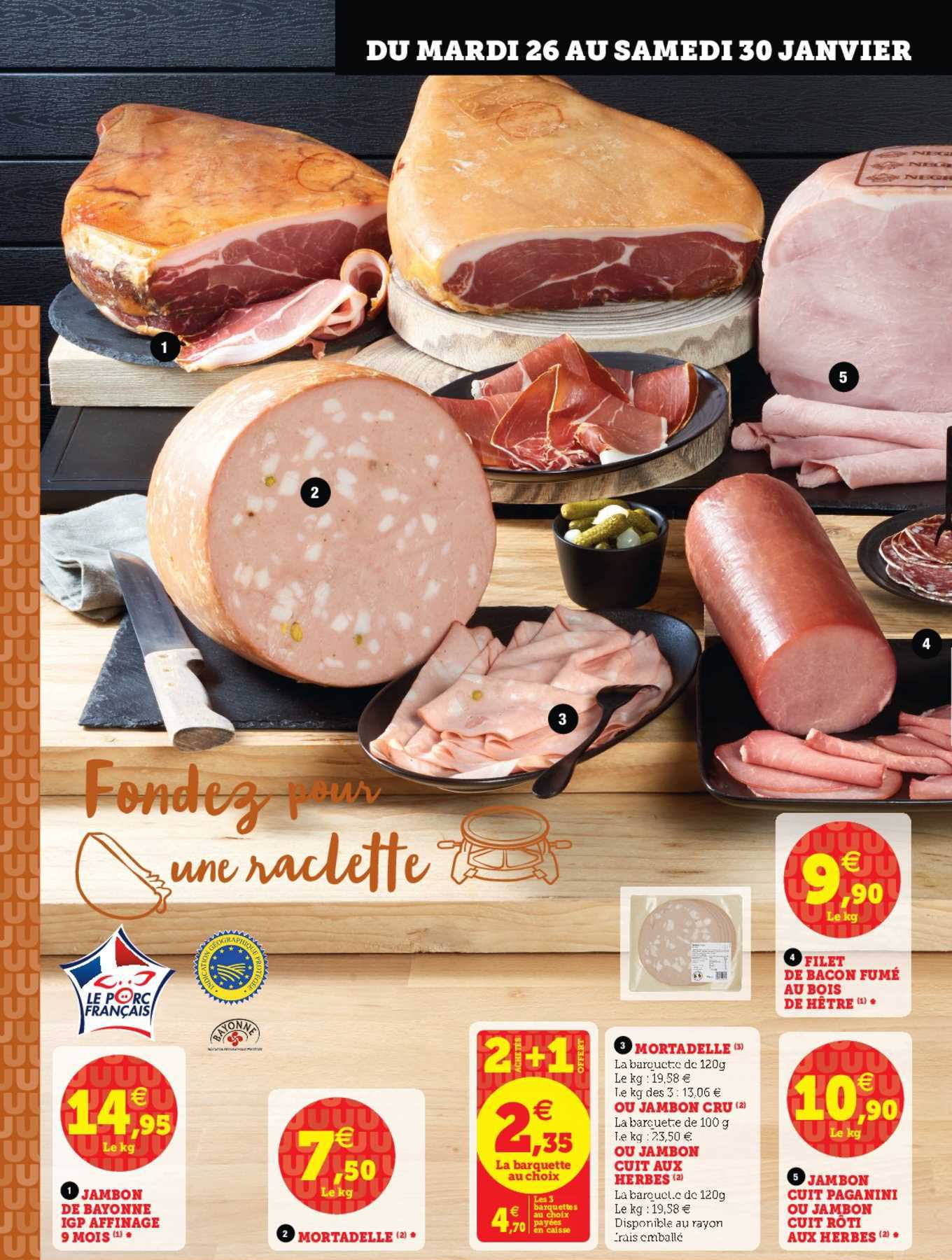 fondez pour une raclette