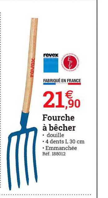 fourche à bêcher