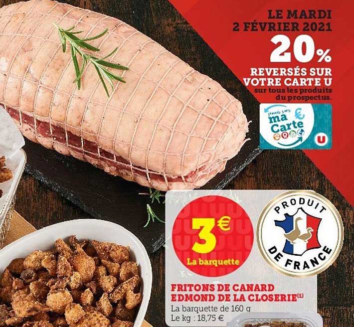 fritons de canard edmond de la closerie