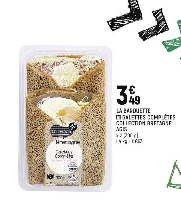 galettes complètes collection bretagne agis