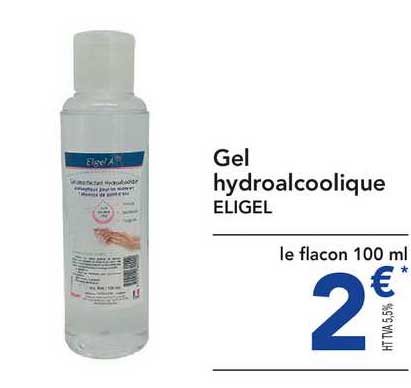 Gel Hydroalcoolique Eligel