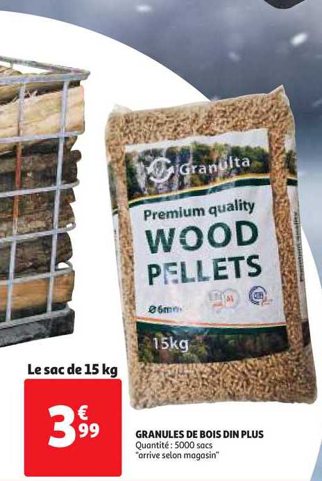 granules de bois din plus