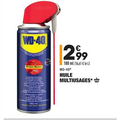 huile multiusages wd-40