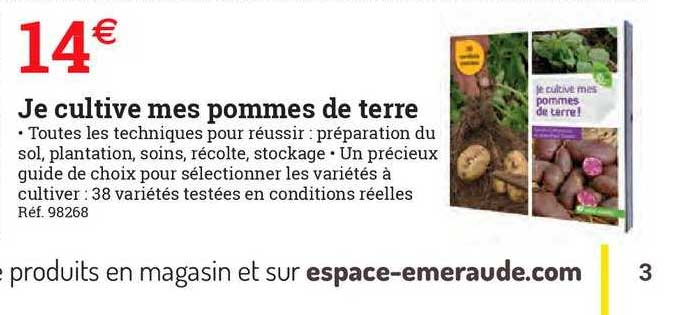 je cultive mes pommes de terre