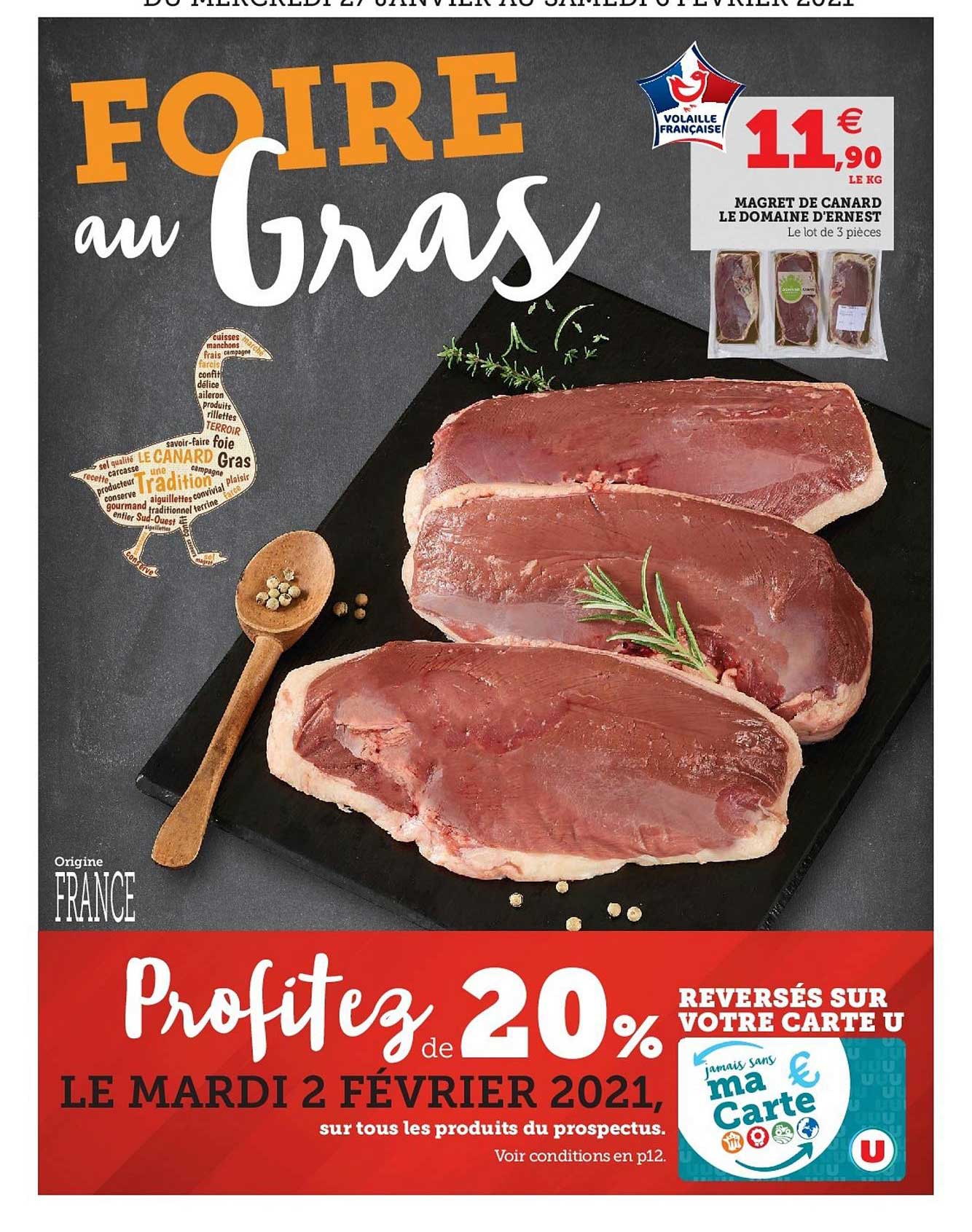 Magret De Canard Le Domaine D'ernest