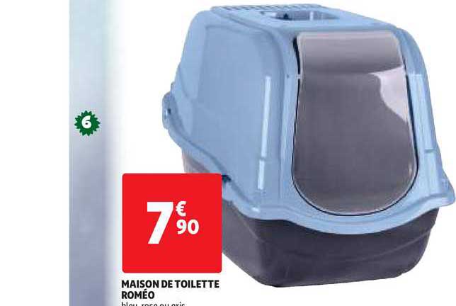 maison de toilette roméo